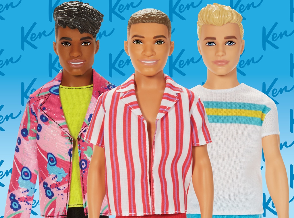 Barbie's Ken Shares His Spring Style MustHaves E! Online AU